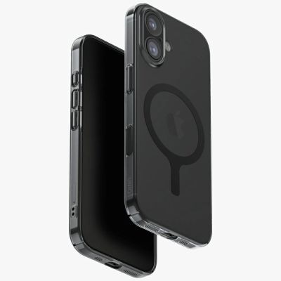 Uniq Airsuit iPhone 17 Magclick Charging Case - Black