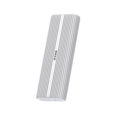 D-Link DSP-411 Hard Drive Enclosure, Aluminium M.2 SSD Enclosure