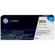 114. HP 307A original yellow LaserJet toner cartridge