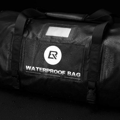 3. Rockbros AS-005BK waterproof motorcycle bag - black