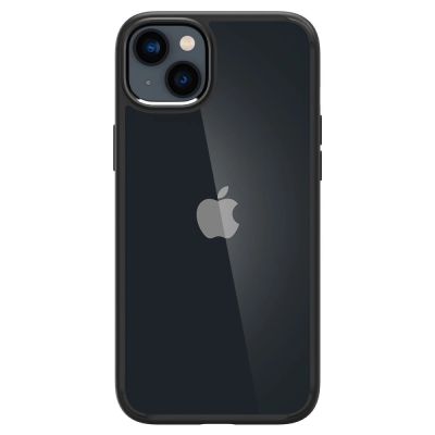 2. Spigen Ultra Hybrid iPhone 14 Plus Case - Matte Black
