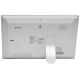 6. Denver PFF-1037W Digital Photo Frame White 25.6 cm (10.1") Touchscreen Wi-Fi