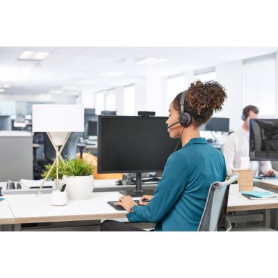 9. Logitech Zone Wired Earbuds USB Teams Headset