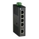 2. FE LevelOne 5-Port + DIN 100Mbps Industrial Switch