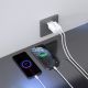 6. Wozinsky WLS-20W 20W USB-A USB-C Wall Charger with 1m USB-C - USB-C Cable - White