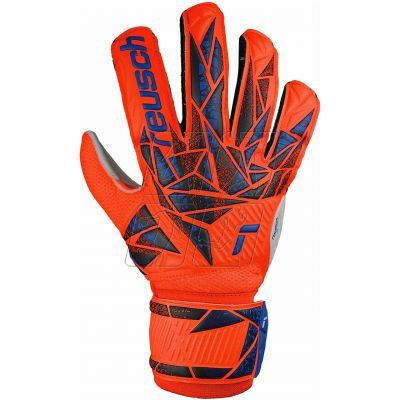 2. Reusch Attrakt Solid M 5470515 2210 goalkeeper gloves