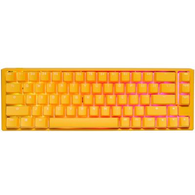 Ducky One 3 SF Yellow Gaming Keyboard USB German Yellow