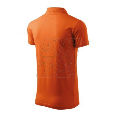 3. Malfini Single J. M MLI-20211 polo shirt orange