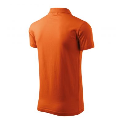 3. Malfini Single J. M polo shirt MLI-20211 orange