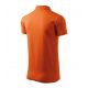 3. Malfini Single J. M polo shirt MLI-20211 orange