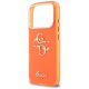 6. Guess IML 4G Script Metal Case for iPhone 17 Pro - Orange