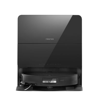 5. Roborock Saros 10 Robot Vacuum Cleaner (Black)