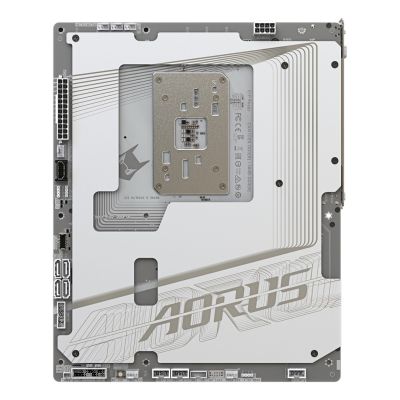 3. GIGABYTE B650E AORUS STEALTH ICE Motherboard AMD B650 Socket AM5 ATX