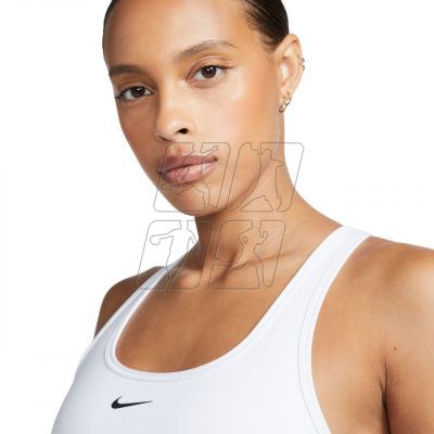 7. Nike Swoosh Light Support W sports bra DX6817-100