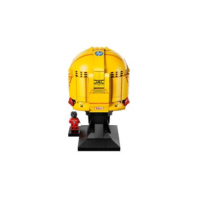 19. LEGO Editions 43022 - Lewis Hamilton Scuderia Ferrari HP Helmet