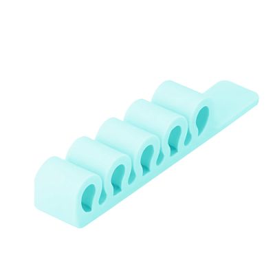 9. Silicone office organizer - mint