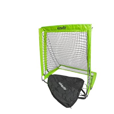 4. VIRTUFIT FOLDABLE SOCCER GOAL SET - SOCCER GOALS - 120 X 90 CM
