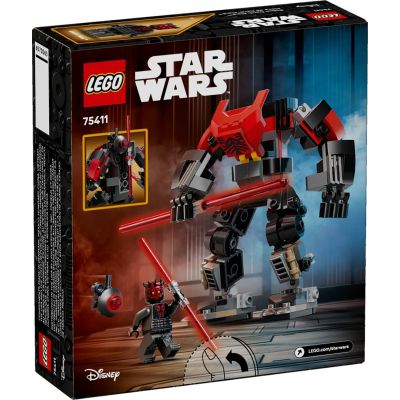 2. LEGO Star Wars 75411 – Darth Maul Mech