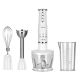 6. MPM MBL-43 hand blender set, 500 ml container with stainless steel blade, stainless steel blending attachment, Power: 600 W