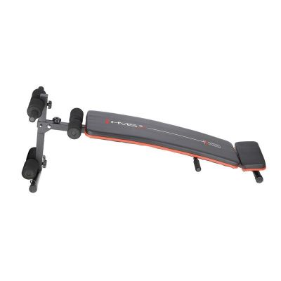 7. Inclined bench with cables HMS L1110