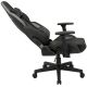 5. SENSE7 Sentinel Gaming Chair Upholstered Seat Black, Gray