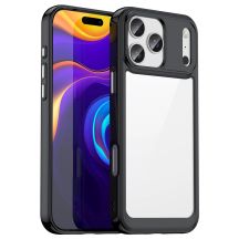 Outer Space Case for iPhone 17 Pro - Black Transparent