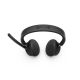 6. Lenovo 6550 Headset Wireless Headband Office/Call Center USB Type-C Bluetooth Black