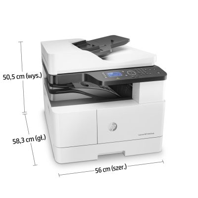 9. HP LaserJet M443nda Multifunction Printer