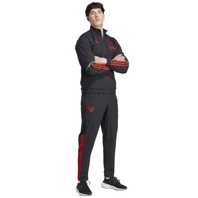 4. Adidas Manchester United PRE JKT M IA8486 sweatshirt