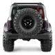 4. Amewi AMXRock Caballo Crawler 4WD 1:10 ARTR Remote Control Car, Black Metallic