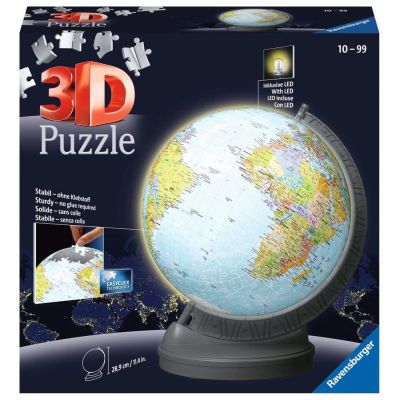 Ravensburger 11549 puzzle 3D puzzle 540 pcs. Globe