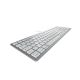 2. CHERRY KC 6000C FOR MAC keyboard Universal USB QWERTZ German Silver