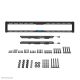 21. Neomounts WL35-550BL18 TV Mount 2.18 m (86") Black