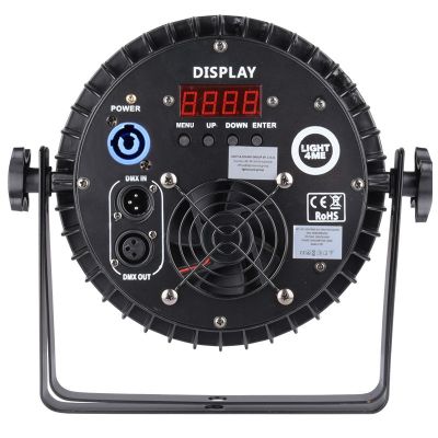 11. LIGHT4ME ALU QUAD PAR 18x6W RGBW - Stage spotlight