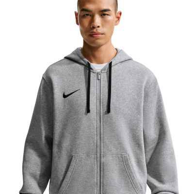 3. Nike Park 26 Fleece Full-Zip Hoodie Men's Gray IB1228 063