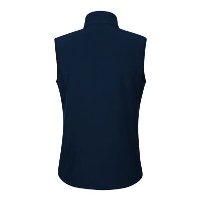 4. Women’s Trail Softshell Vest (Navy)