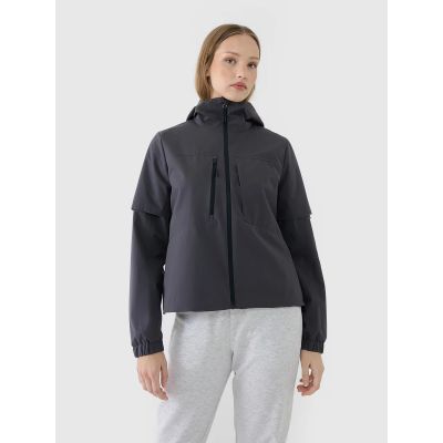 Women's transition jacket with membrane 5000 4F 4FWSS25TTJAF687-22S