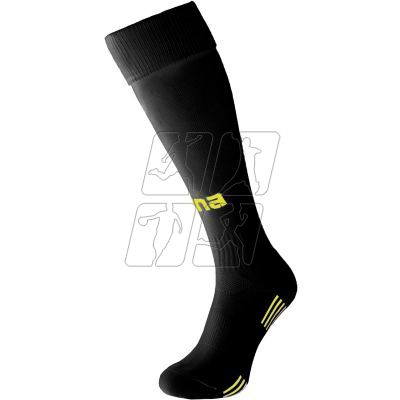 2. Zina Libra 0A875F Black\Yellow football socks