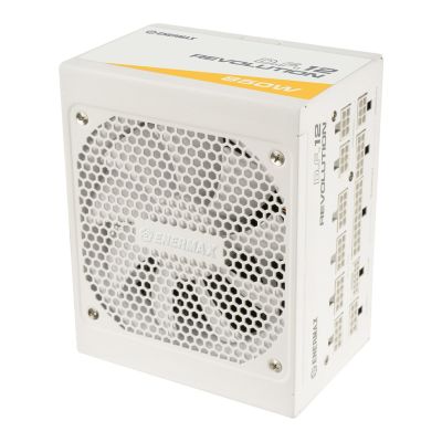 5. Enermax Revolution DF12 850 W 20+4 pin ATX Power Supply White (ETV850G-W)