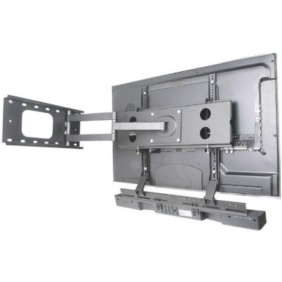 9. Techly ICA-PLB 102S TV Mount Black