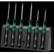 2. Wera 2052/6 Hexagon Standard Screwdriver Set