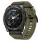 Tech-Protect Nylon Classic Strap for Garmin Fenix ​​5X / 5X Plus / 6X / 6X Pro / 7X / 8 / 8 Pro / 9 / 9 Pro (51 mm) - green