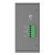 10. TP-Link Omada IES210GPP network links Managed Gigabit Ethernet (10/100/1000) PoE support DIN rail Gray