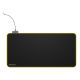 13. GENESIS Boron 500 XXL RGB Gaming Mousepad Black
