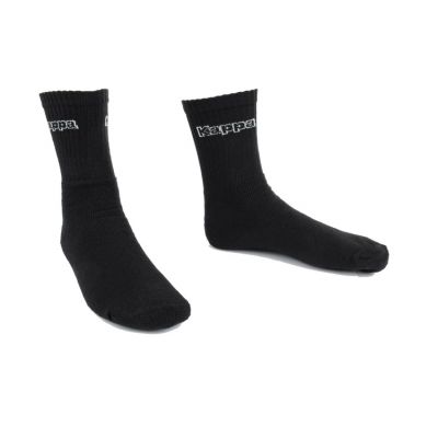 9. Kappa black long socks 34113IW 901