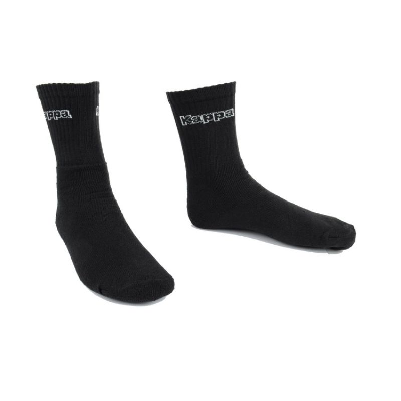 9. Kappa black long socks 34113IW 901