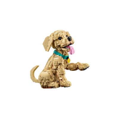 4. LEGO 11384 Icons - Golden Retriever Puppy