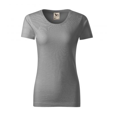 3. Malfini Native T-shirt (GOTS) W MLI-17425 gray