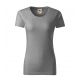 3. Malfini Native T-shirt (GOTS) W MLI-17425 grey