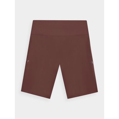 4. Women's 4F 4FSSS23TFSHF421-81S recycled cycling training leggings